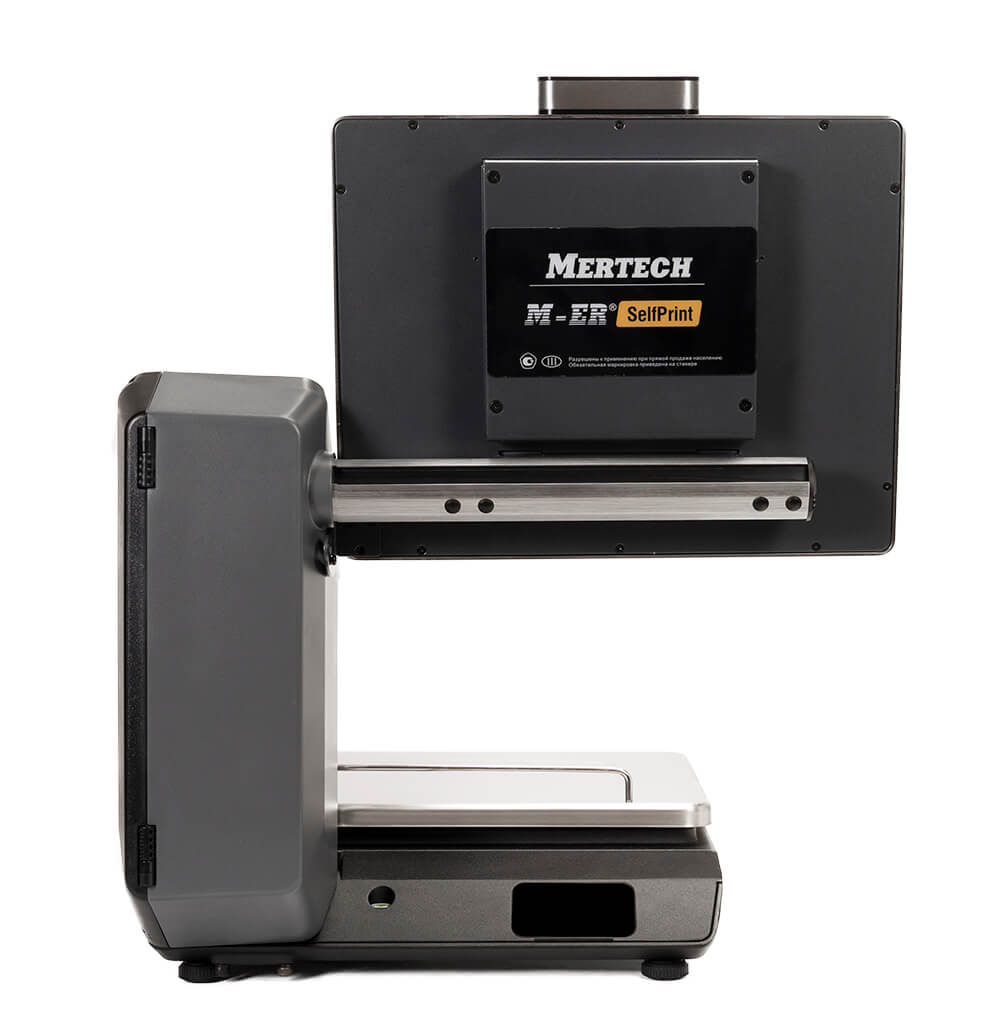 Весы с печатью этикеток M-ER 725 PM-15.2 (VISION-AI 15", USB, Ethernet, Wi-Fi) 3637
