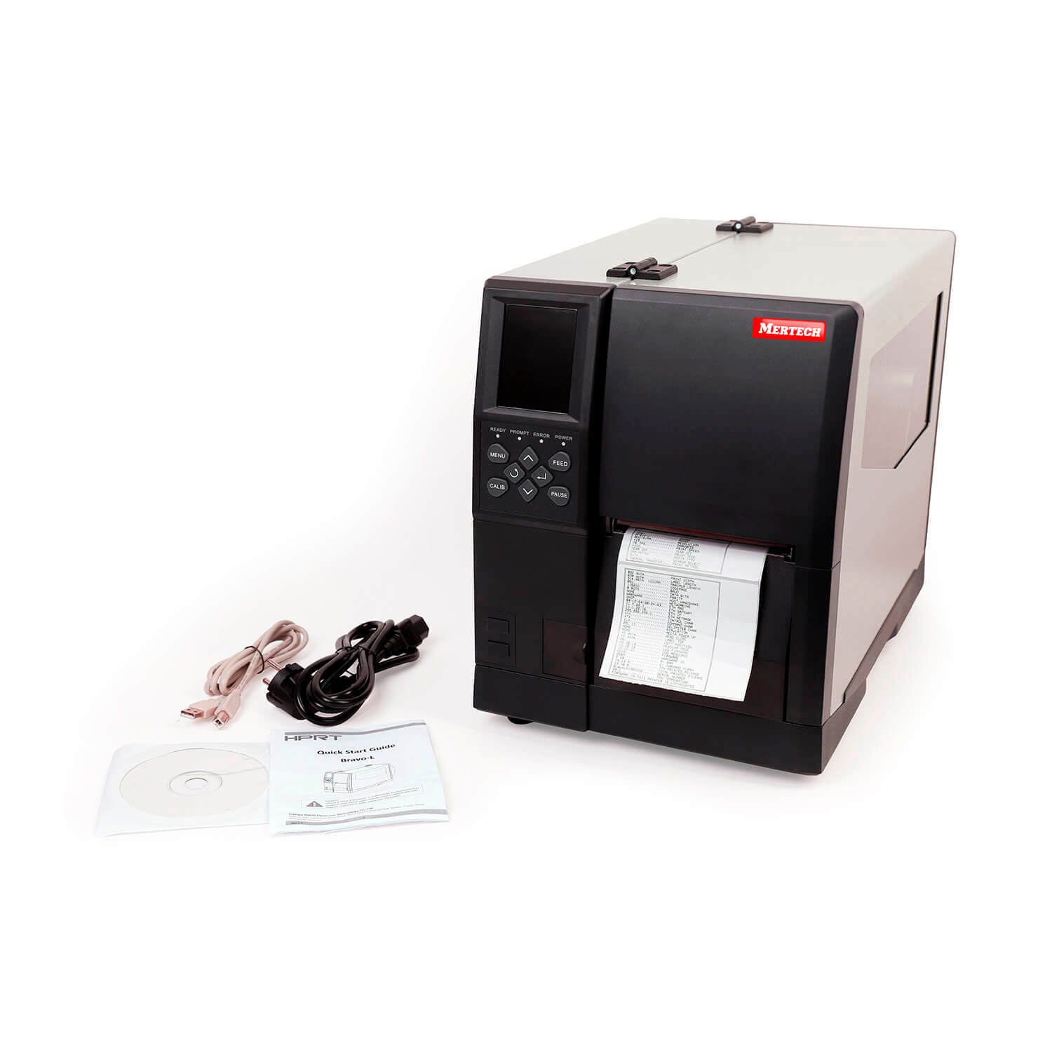 Термотрансферный принтер этикеток MERTECH Bravo-L