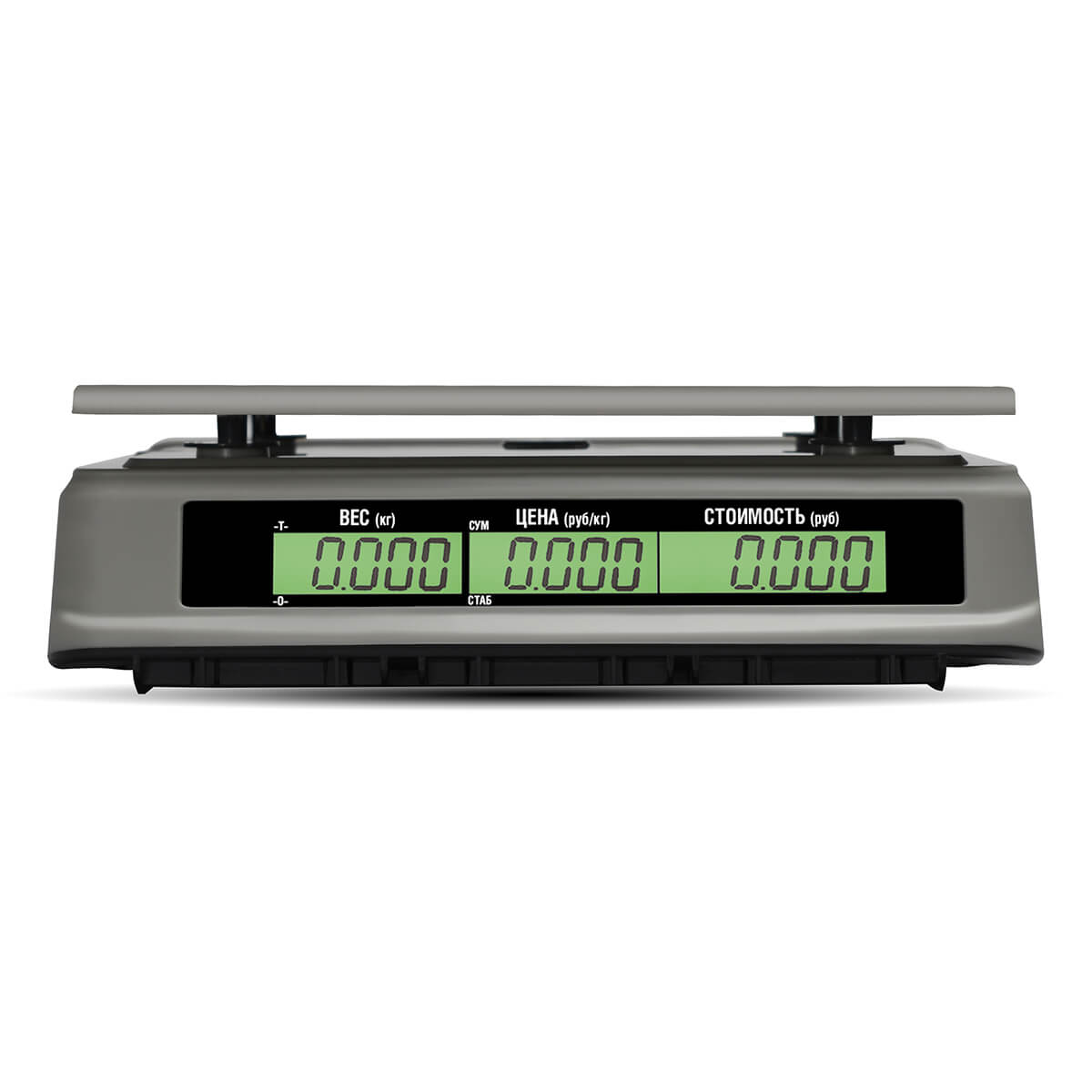 Торговые настольные весы M-ER 328 AC-6.1 "TOUCH-M" LCD RS232 и USB (3664)