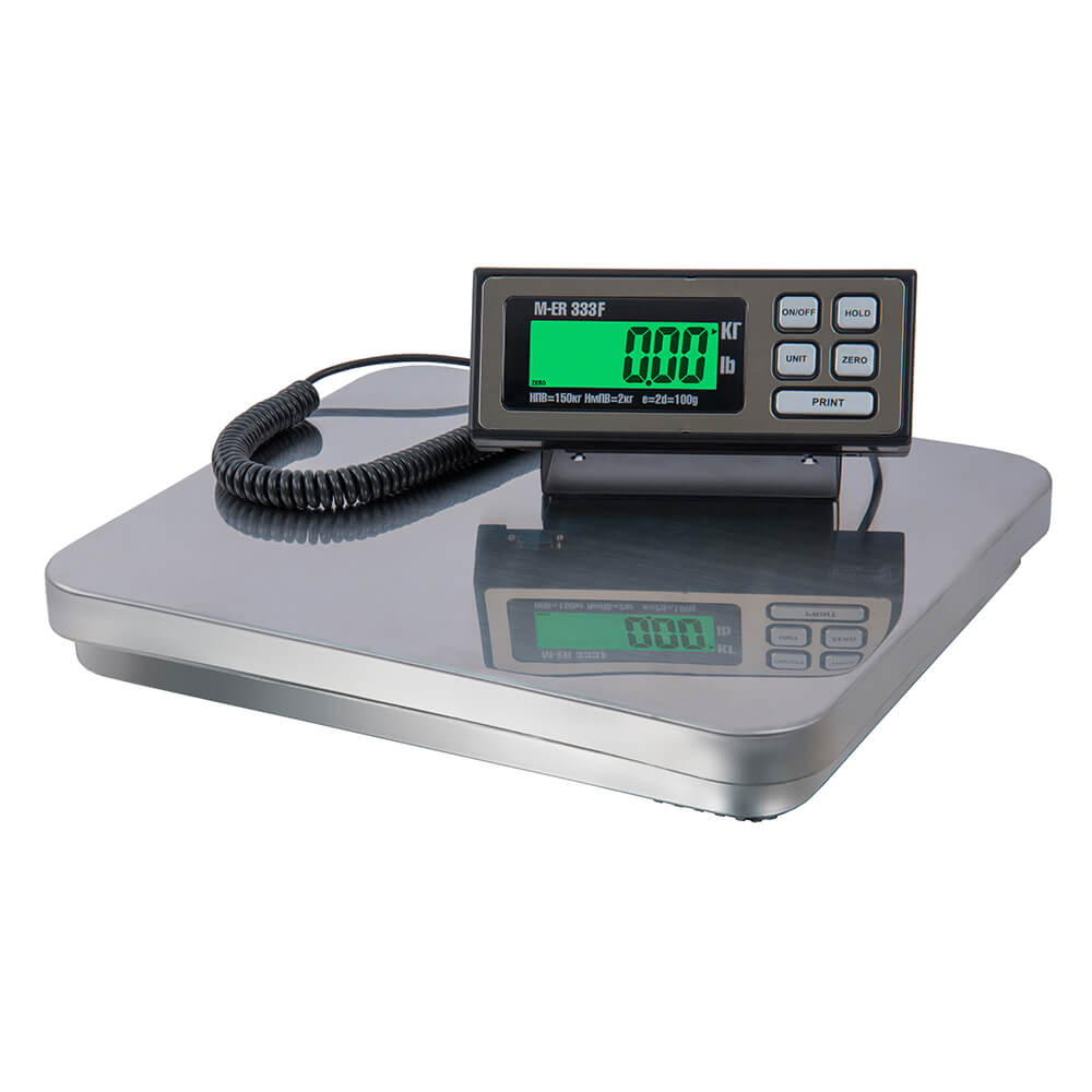 Фасовочные напольные весы M-ER 333 BF "FARMER" RS-232 LCD (3082)